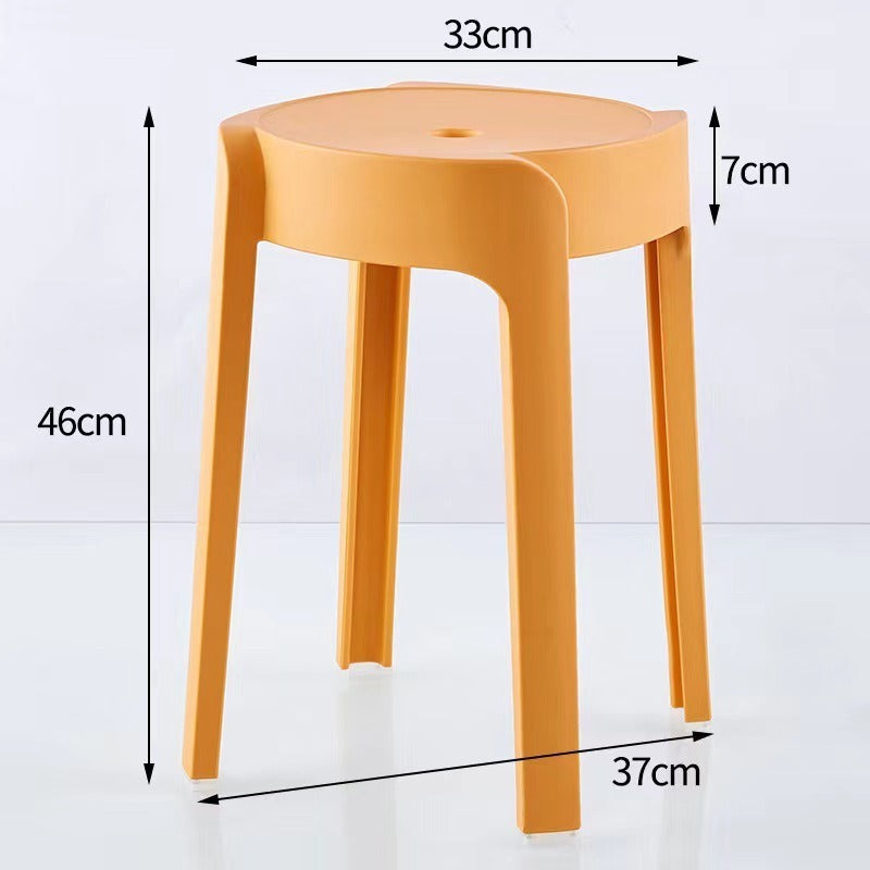 Macaron Stackable Anti Slip Stools