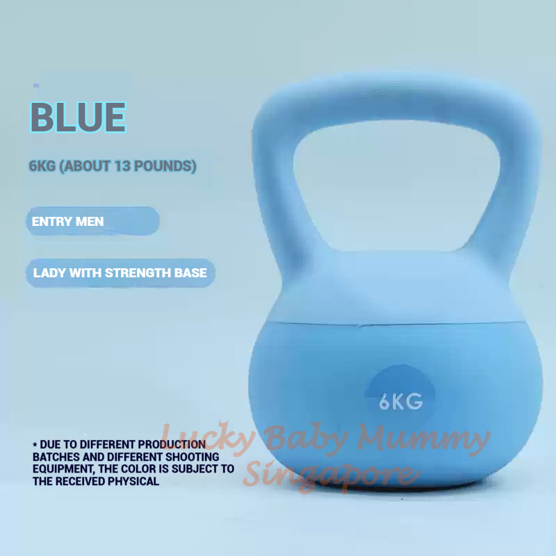 Soft Kettlebell / Sports And Gym Equipment / Non-Slip Kettlebell with Comfortable Grip