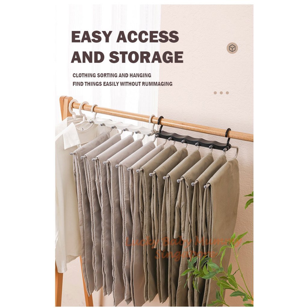 Multi-Layer Folding Pants Hanger