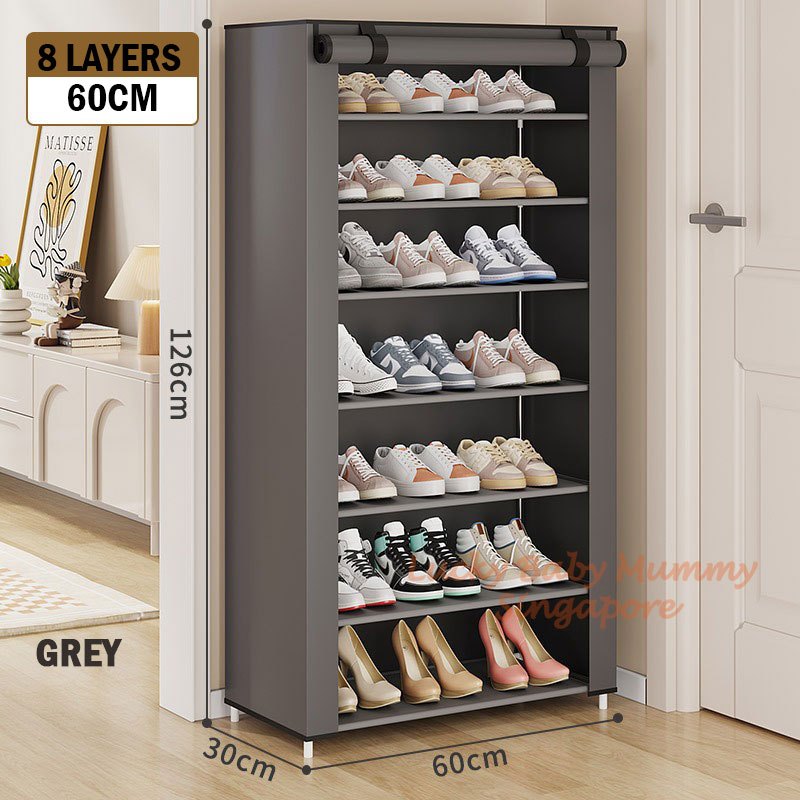Dust-proof Shoe Rack with Cover