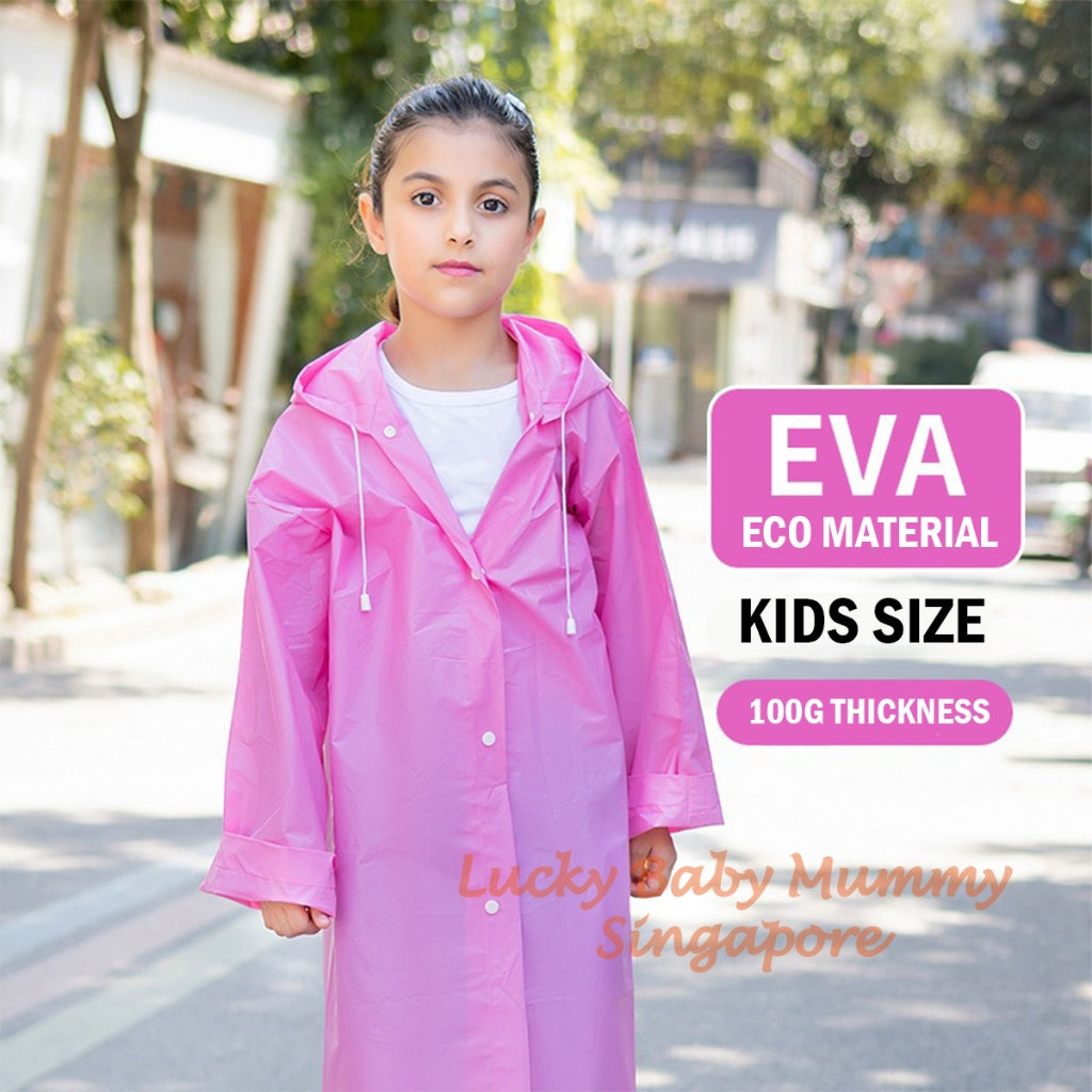 EVA Reusable Raincoat