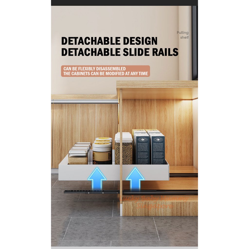 Kitchen Pull Out Cabinet Drawer