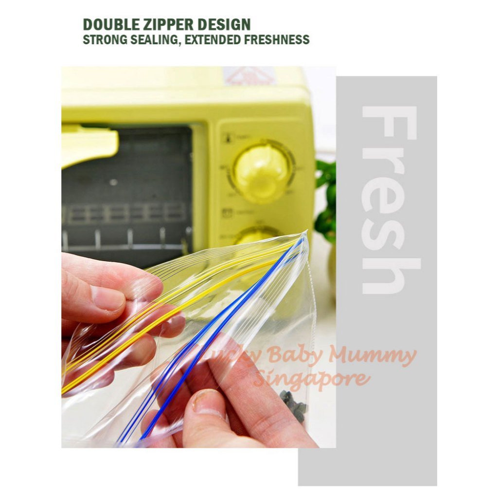 Food Storage Zipper Bag