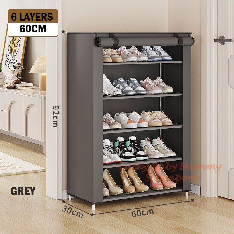 Dust-proof Shoe Rack with Cover