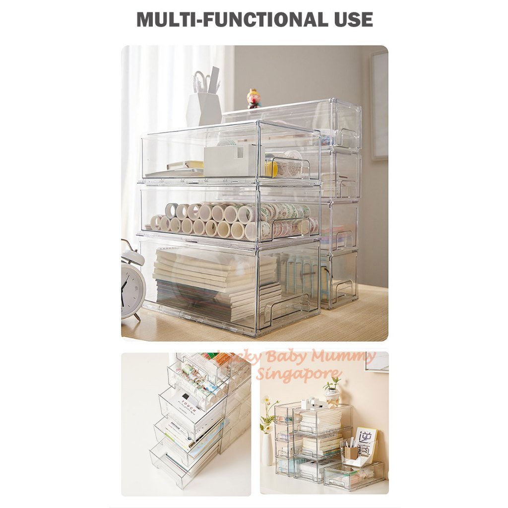 Stackable Drawer Storage Box