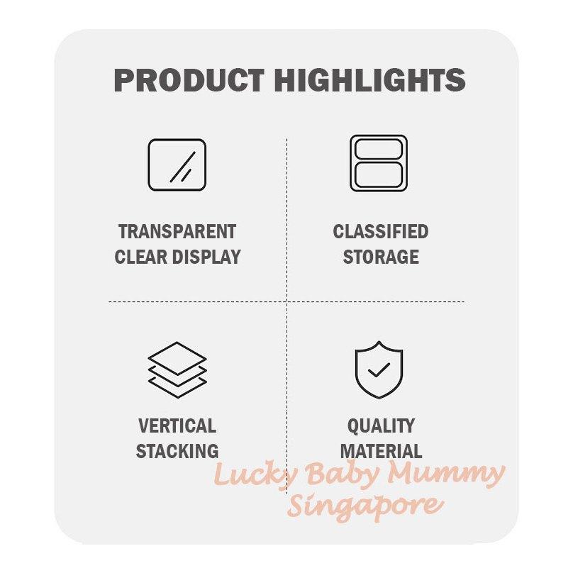 Stackable Drawer Storage Box