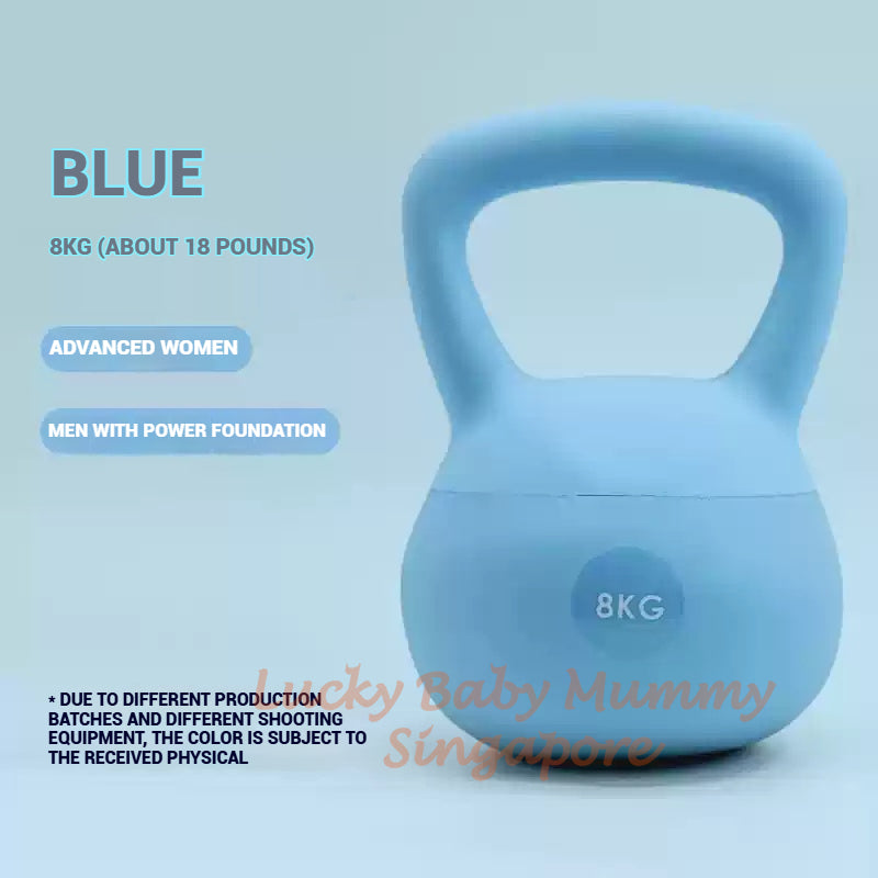 Soft Kettlebell / Sports And Gym Equipment / Non-Slip Kettlebell with Comfortable Grip