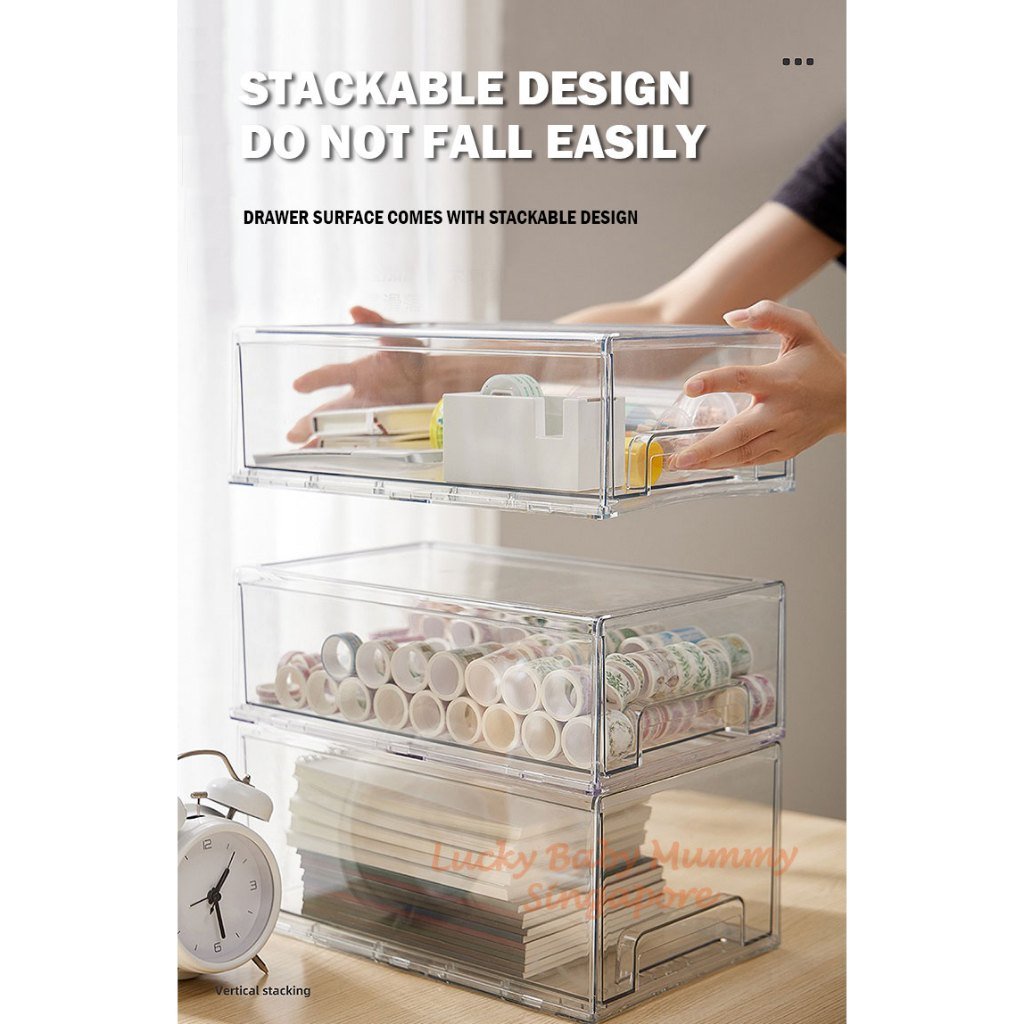 Stackable Drawer Storage Box