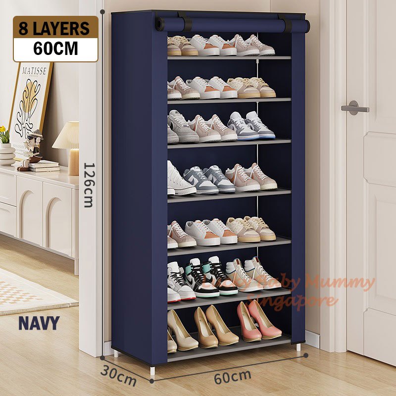 Dust-proof Shoe Rack with Cover