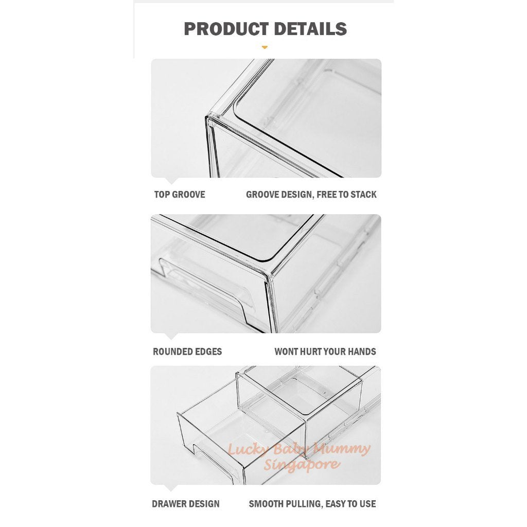Stackable Drawer Storage Box