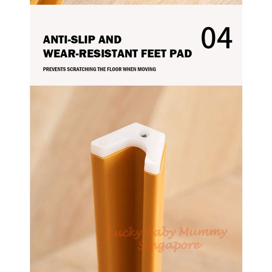 Minimalist Rattan Woven Plastic Stool