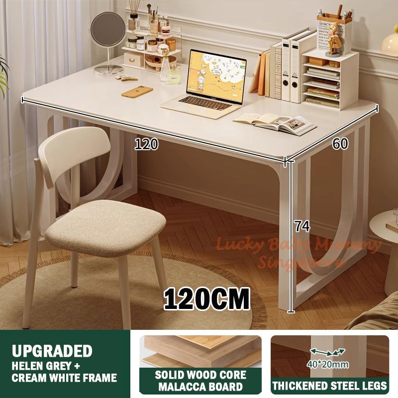 Nordic Minimalist Study Table