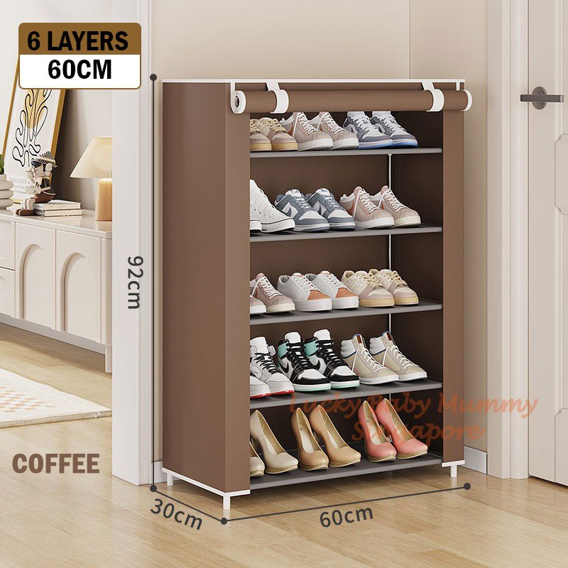 Dust-proof Shoe Rack with Cover