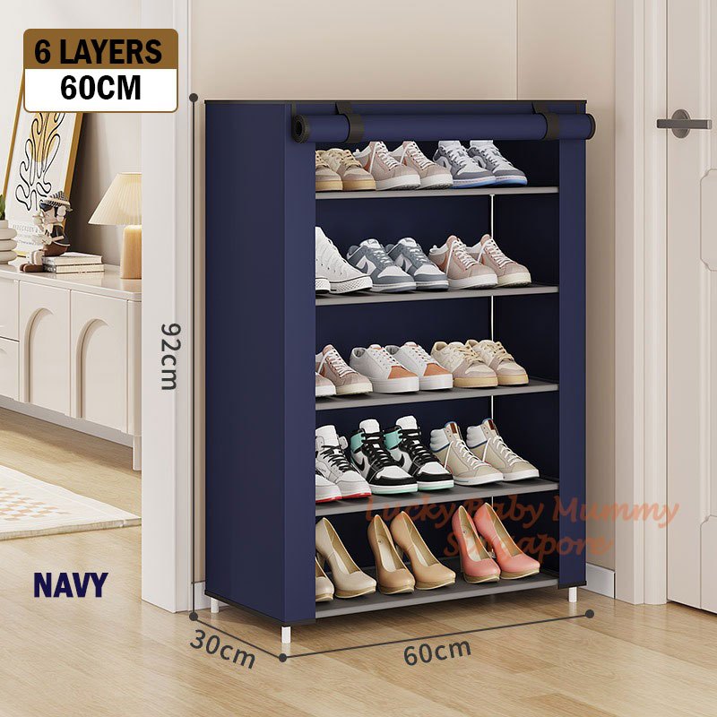 Dust-proof Shoe Rack with Cover