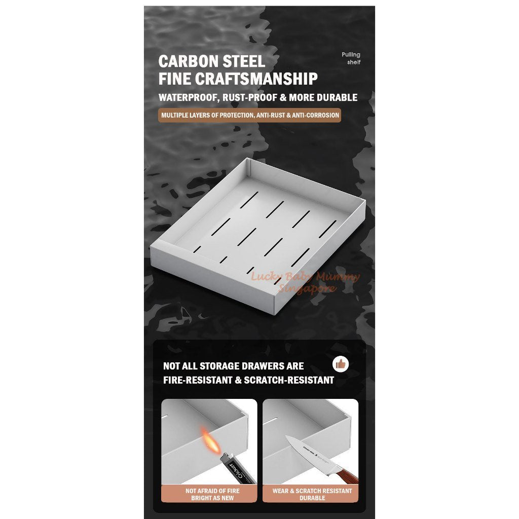 Kitchen Pull Out Cabinet Drawer