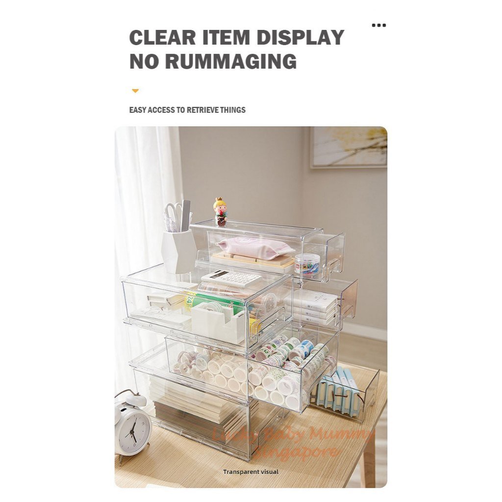 Stackable Drawer Storage Box