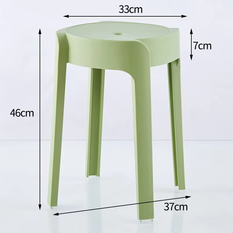 Macaron Stackable Anti Slip Stools