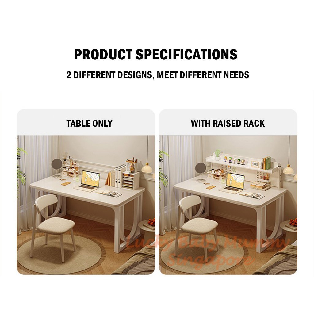 Nordic Minimalist Study Table