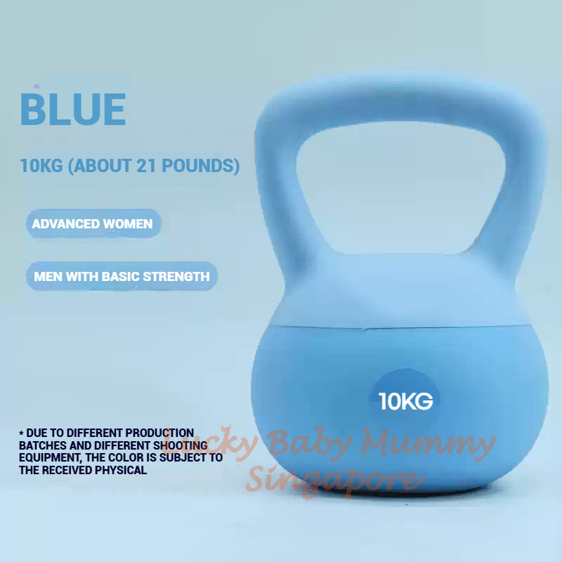 Soft Kettlebell / Sports And Gym Equipment / Non-Slip Kettlebell with Comfortable Grip