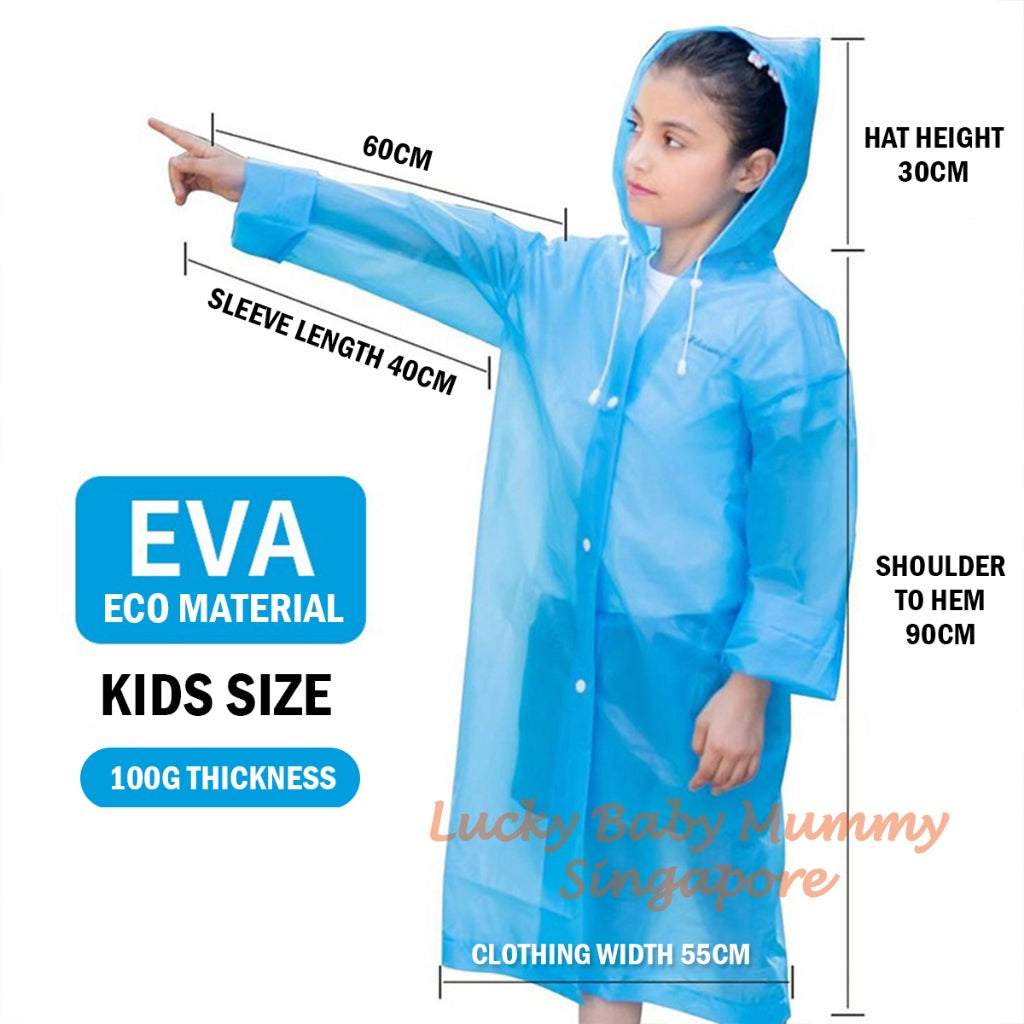 EVA Reusable Raincoat