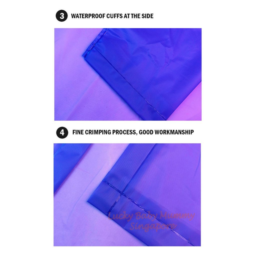 EVA Reusable Raincoat