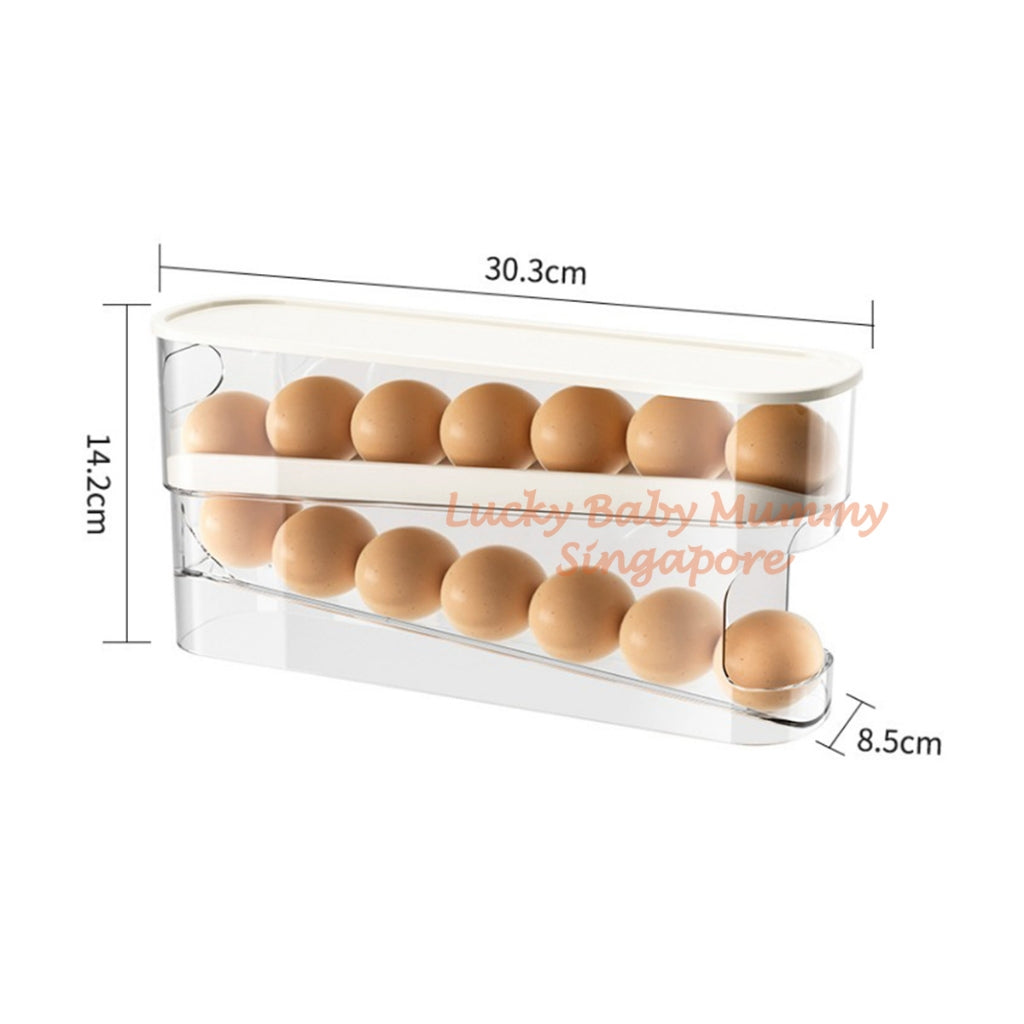 Rolling Automatic Double Layer Egg Dispenser