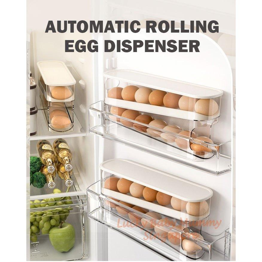 Rolling Automatic Double Layer Egg Dispenser