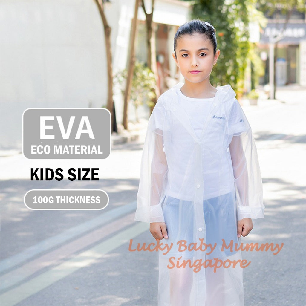 EVA Reusable Raincoat