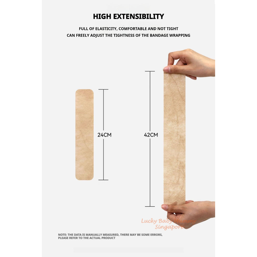 12 rolls Self-Adhesive Elastic Bandage Wrap/Waterproof Breathable Injury Tape for outdoor sports