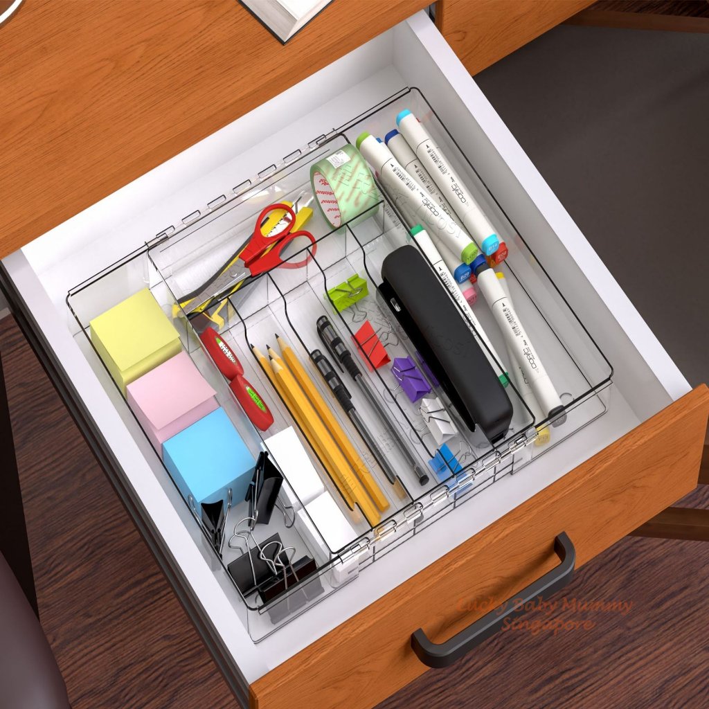 Expandable Drawer Organizer