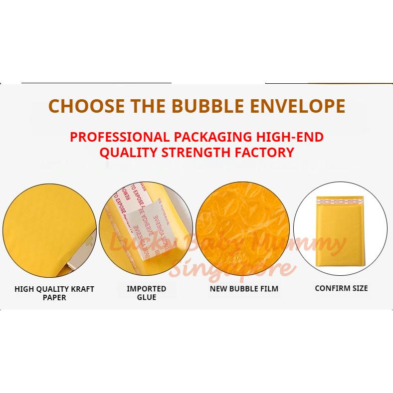 Kraft Bubble Polymailer
