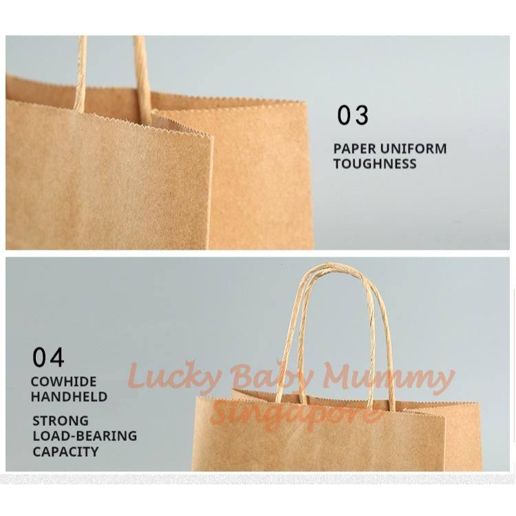 Kraft Paper Bags with Handles