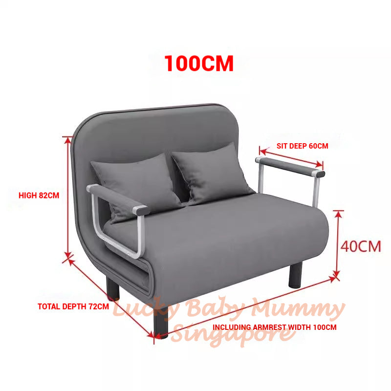 Fabric Foldable Sofabed