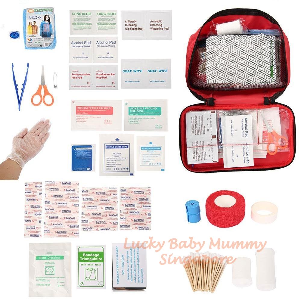 Comprehensive First Aid Kit