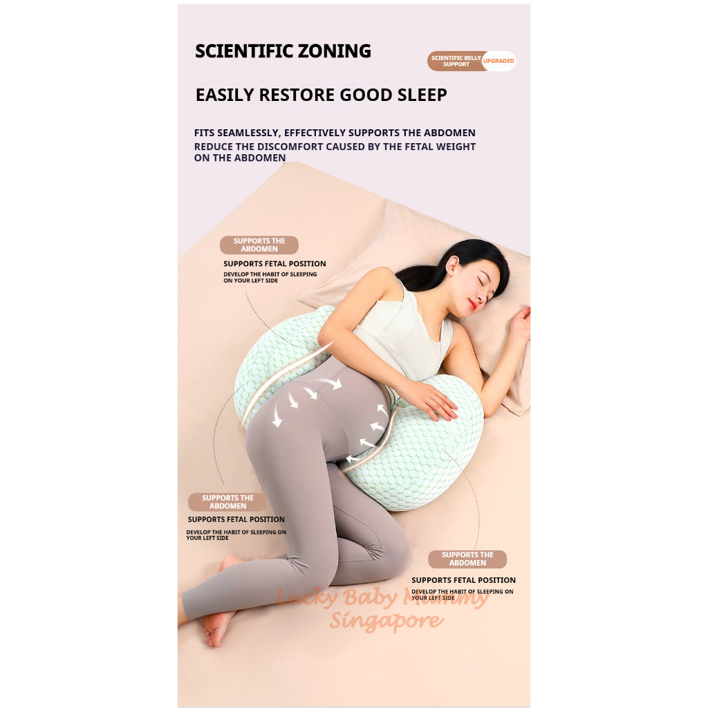 Adjustable Maternity Pillow Pregnancy Pillow Side Support Pillow Maternity Pregnancy Sleeping Pillow