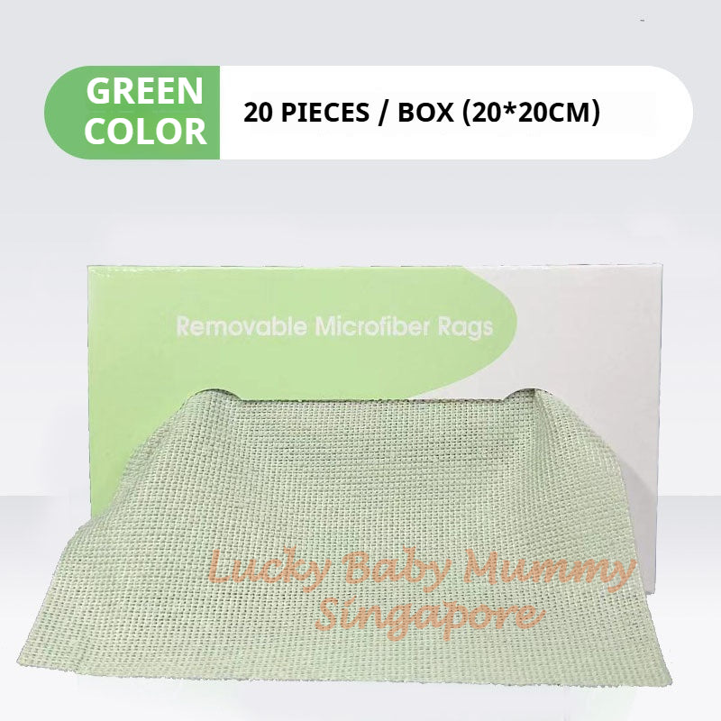 Disposable Microfibre Cleaning Cloth | Multi-Purpose Kitchen Wipes for Home Use