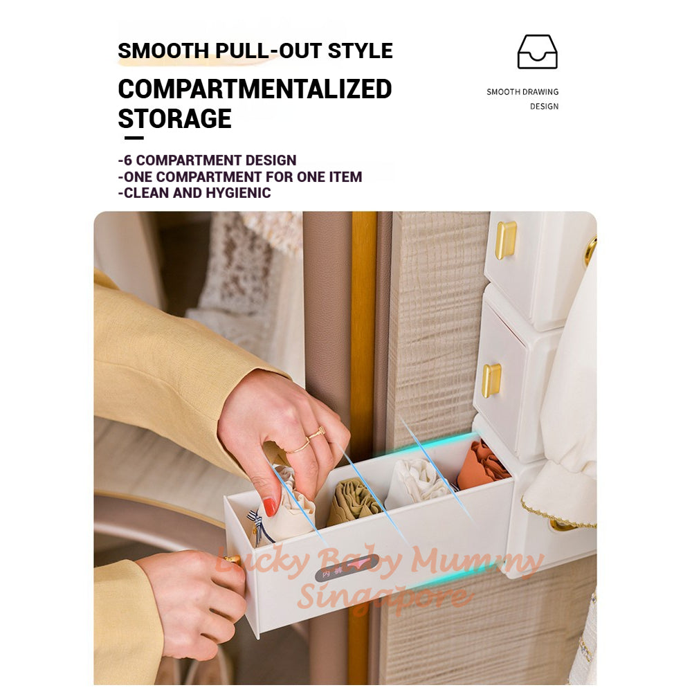Wall-Mounted Storage Box