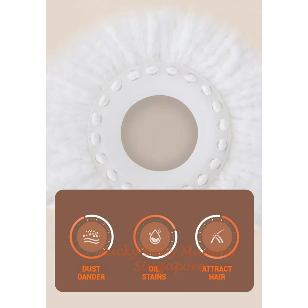 Detachable Spin Mop Set / Clean Dirty Split Water Spin Mop