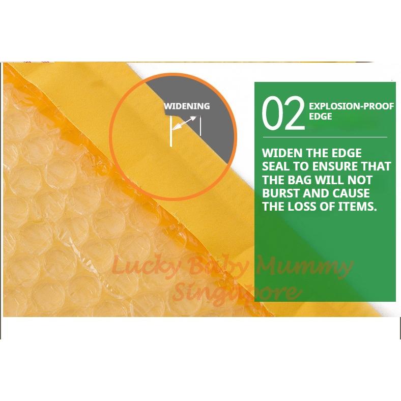 Kraft Bubble Polymailer