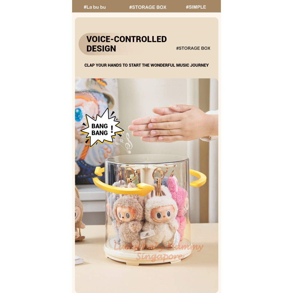360° Rotable Figurine Display