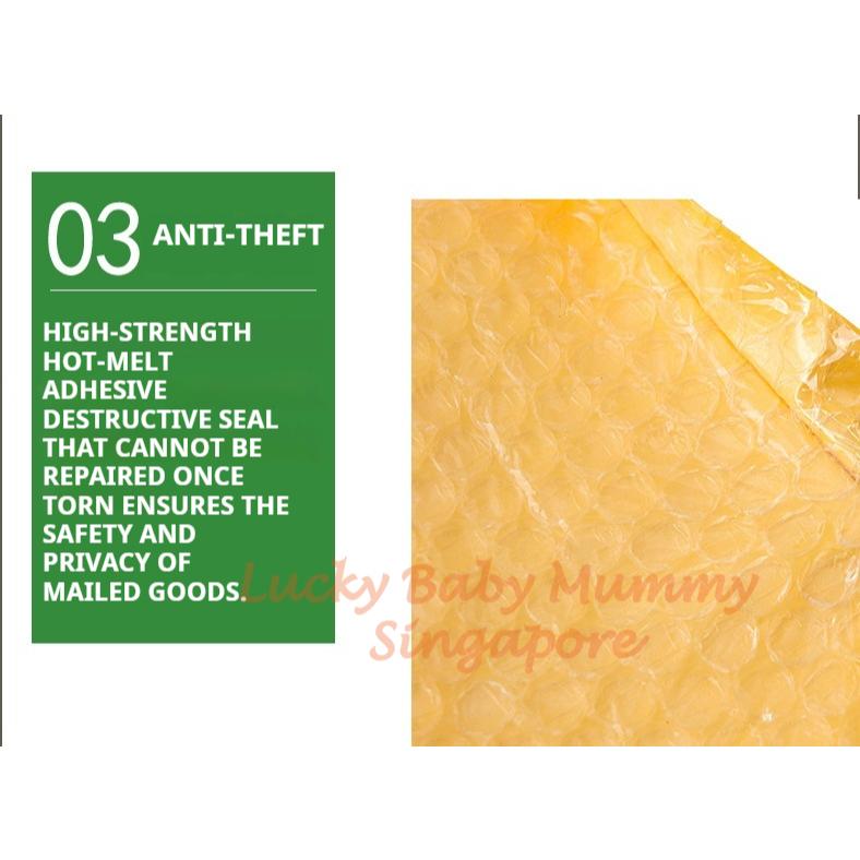 Kraft Bubble Polymailer