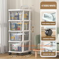 4 Tier White