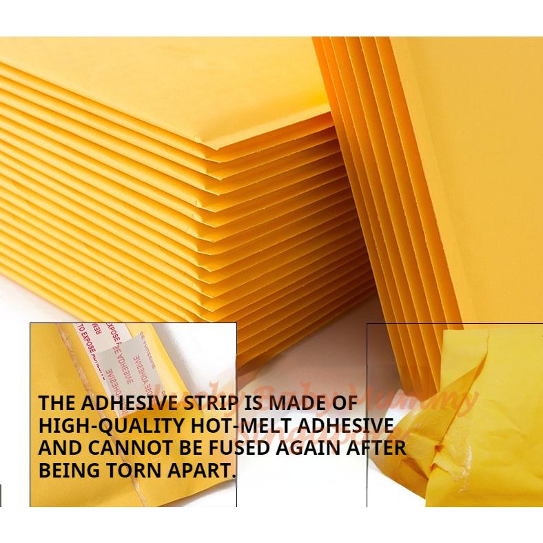 Kraft Bubble Polymailer