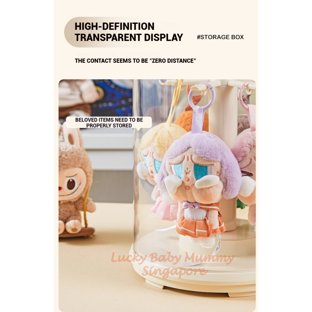 360° Rotable Figurine Display