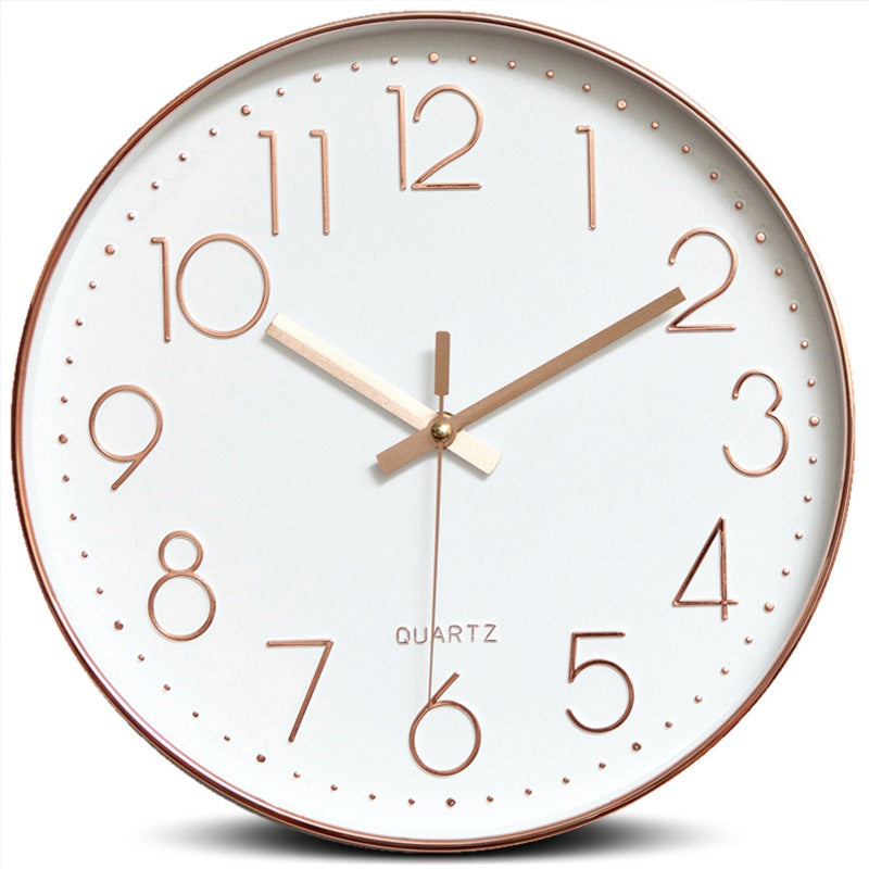 Nate Simple Elegant Wall Clock