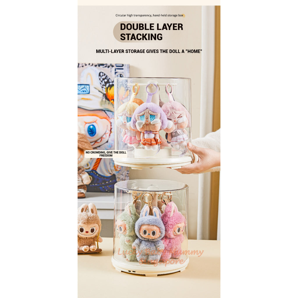 360° Rotable Figurine Display