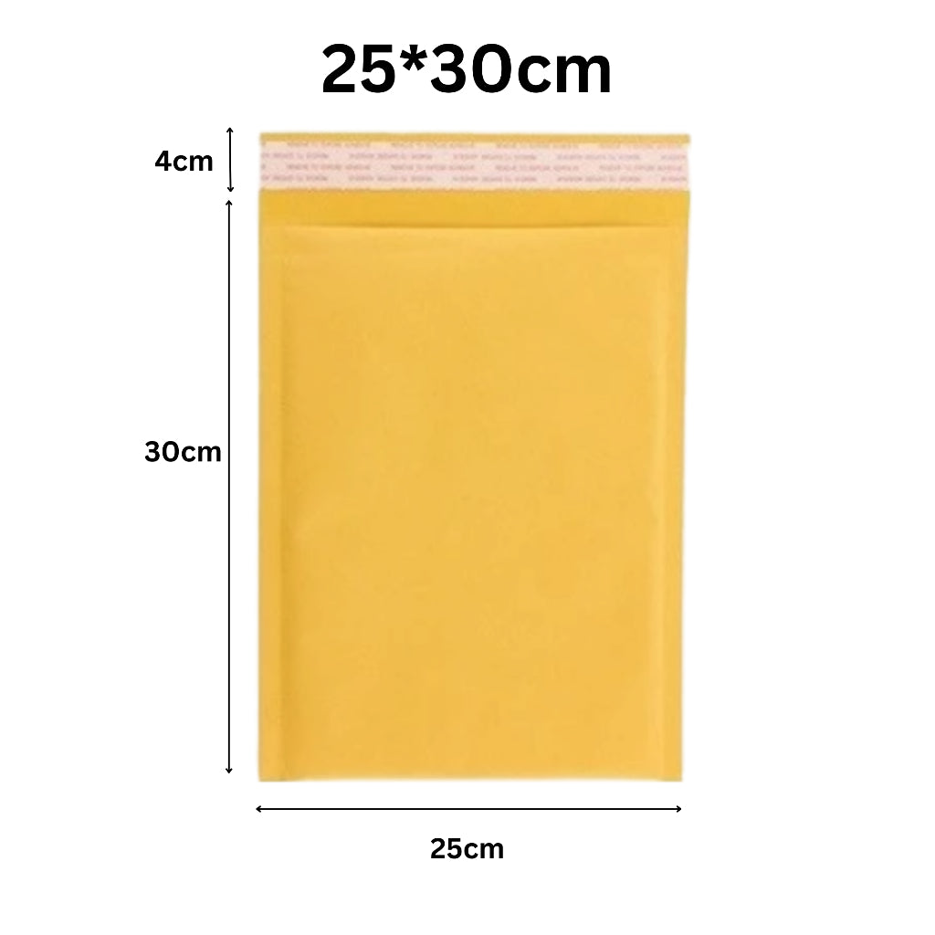 Kraft Bubble Polymailer