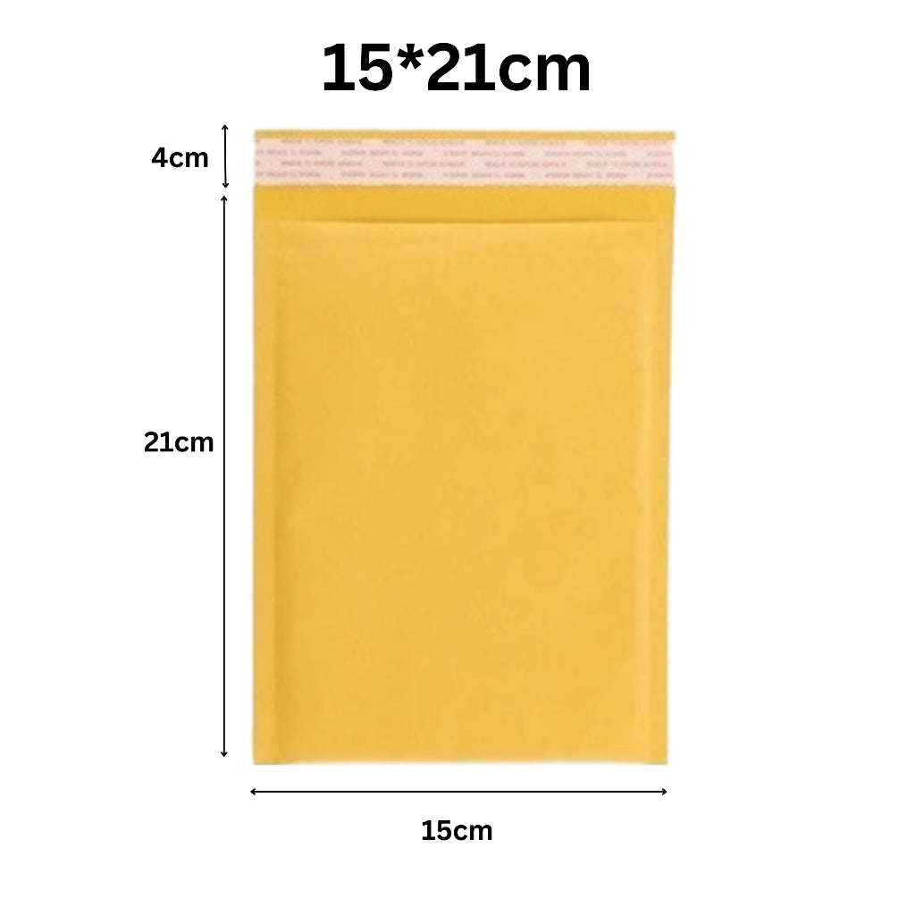 Kraft Bubble Polymailer