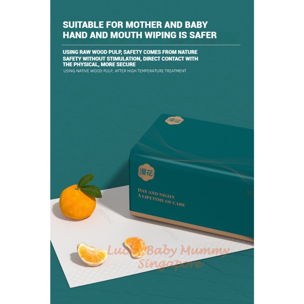 Man Hua Time Flowing Series Drawing Tissue