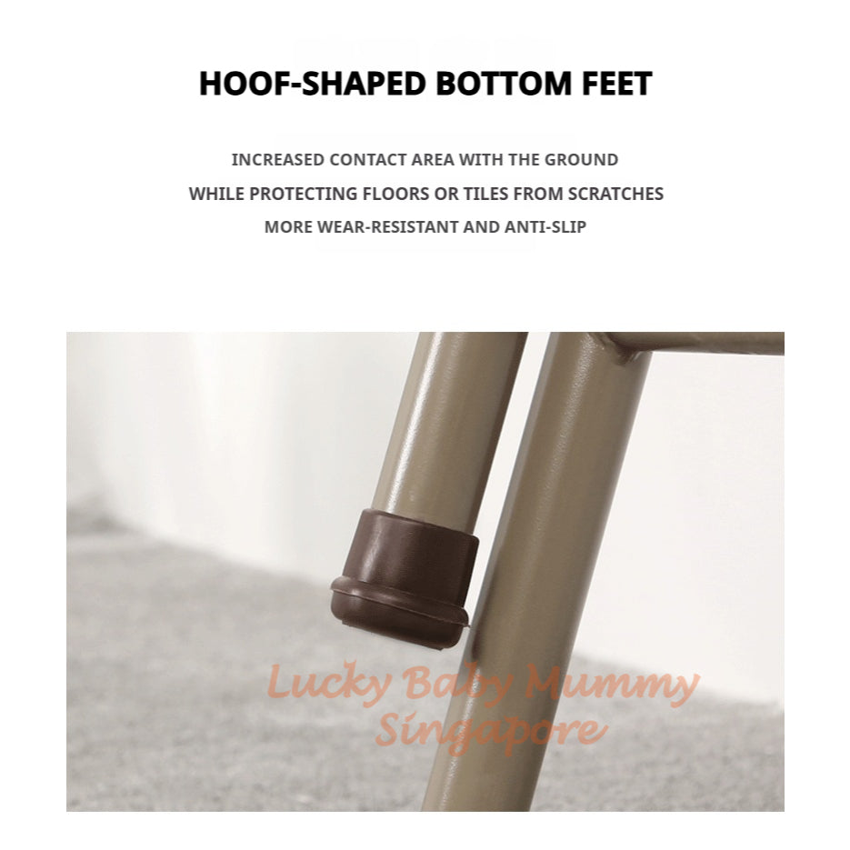Foldable Yoga Chair with Backbend Support